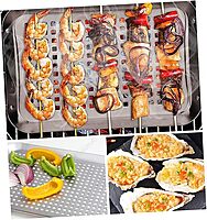 Grill Meister Oven Tray - Stainless Steel Grill Pan Tray Grill Meister Oven Tray - Stainless Steel Grill Pan Tray