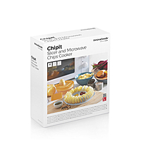 InnovaGoods Set For Making Crisps In The Microwave With Mandolin And Recipes Chipit, V0103369 InnovaGoods Set For Making Crisps In The Microwave With Mandolin And Recipes Chipit, V0103369