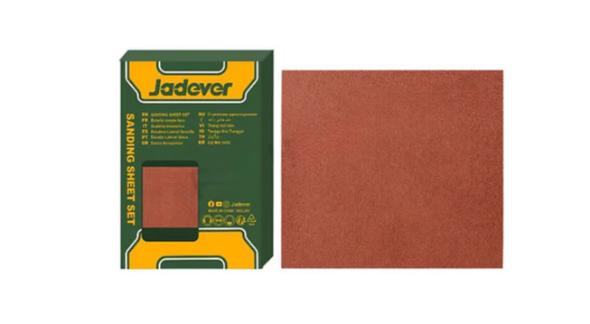 10PCS 230×280mm Mixed Sandpaper Sheets – Durable Abrasive Paper for Wood, Metal, Plastic