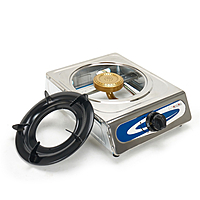 Happy Home HH1 Stainless Steel Single Burner Gas Stove – Durable & Portable Tabletop Gas Cooker for Home, Camping, and Outdoor Cooking Happy Home HH1 Stainless Steel Single Burner Gas Stove – Durable & Portable Tabletop Gas Cooker for Home, Camping, and Outdoor Cooking