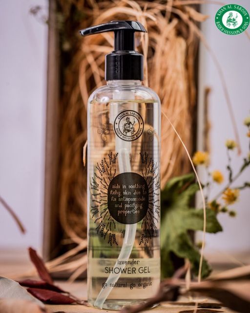 Khan Saboun-Shower Gel Lavender 250ml