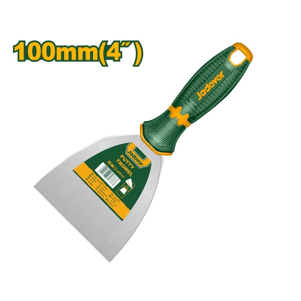Stainless Steel Putty Trowel 100mm (4") – Professional-Grade Scraper for Wall Repair
