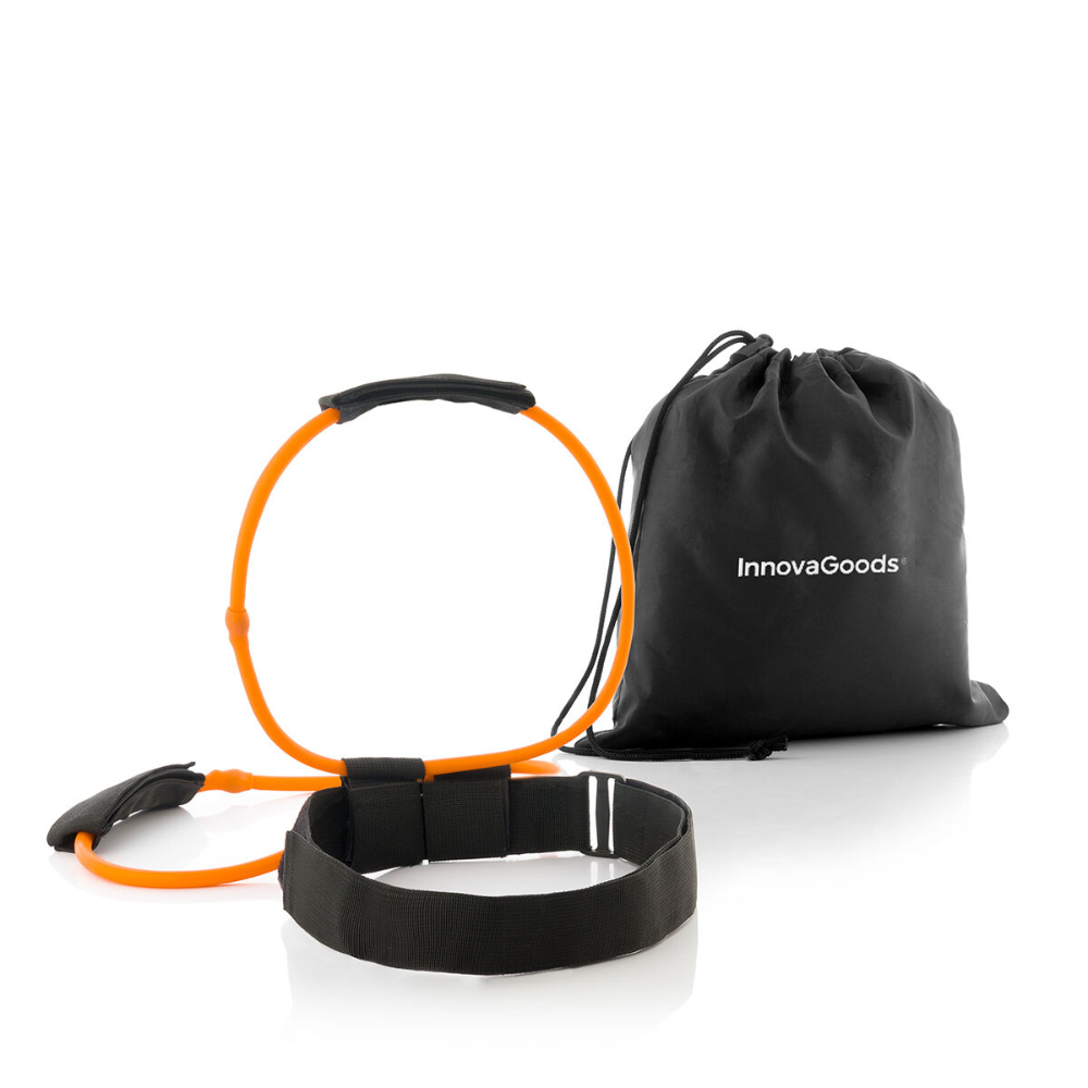 InnovaGoods Belt With Resistance Bands For Glutes And Exercise Guide Bootrainer, V0103038 InnovaGoods Belt With Resistance Bands For Glutes And Exercise Guide Bootrainer, V0103038