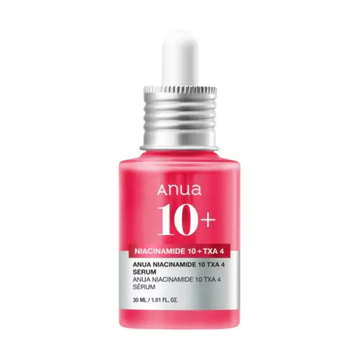 Anua - Korean Serum 10% Niacinamide+ 4% Tranexamic Acid Serum , Anti skin discoloration