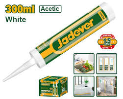White Acetic Silicone Sealant – 300ml | Fast Curing, Waterproof & Durable Finish | One-Year Guarantee White Acetic Silicone Sealant – 300ml | Fast Curing, Waterproof & Durable Finish | One-Year Guarantee