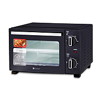 Dorsh 10L Compact Electric Oven DH-07855 with Adjustable Temperature Control, Timer, and Bake, Toast & Broil Functions – Ideal for Small Kitchens, Dorms & Offices Dorsh 10L Compact Electric Oven DH-07855 with Adjustable Temperature Control, Timer, and Bake, Toast & Broil Functions – Ideal for Small Kitchens, Dorms & Offices