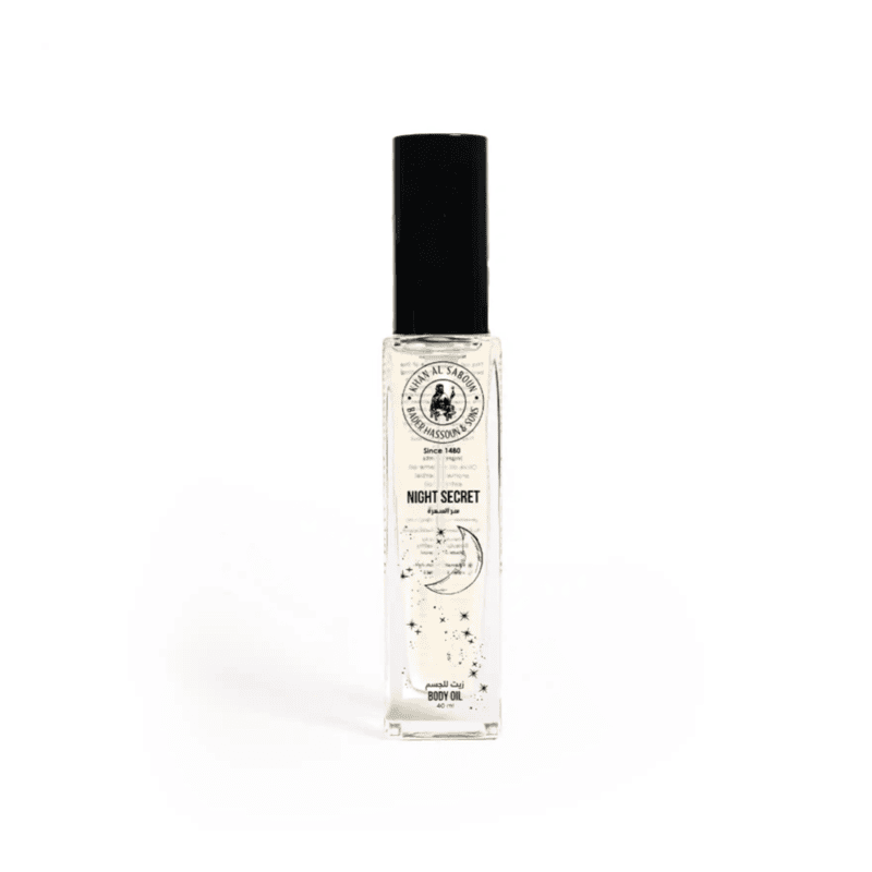 Khan-Saboun Body Oil Night Secret 40ml Khan-Saboun Body Oil Night Secret 40ml