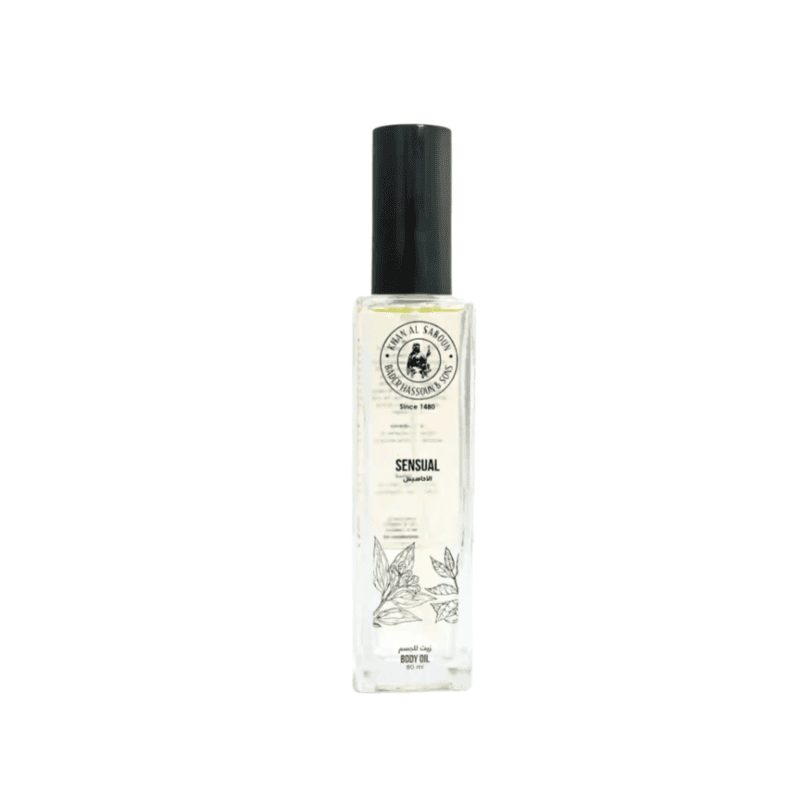 Khan-Saboun Body Oil Sensual 40ml Khan-Saboun Body Oil Sensual 40ml