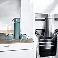 Stainless Steel Thermo 500ml/16.9oz Cup for Coffee Hot drink and Cold drink water flask.(Green,Set) Stainless Steel Thermo 500ml/16.9oz Cup for Coffee Hot drink and Cold drink water flask.(Green,Set)