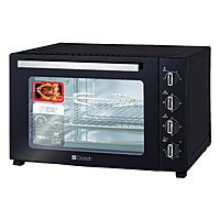 Dorsh 48L Electric Oven DH-07851 with Convection, Double Glass Door, Adjustable Temperature Control, Timer & Multi-Function Cooking Dorsh 48L Electric Oven DH-07851 with Convection, Double Glass Door, Adjustable Temperature Control, Timer & Multi-Function Cooking
