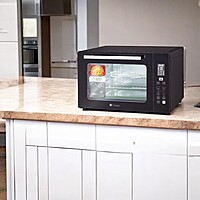 Dorsh 48L Digital Electric Oven DH-07860 with Convection, LED Display, Touch Controls, Adjustable Temperature, Timer & Multi-Function Cooking Dorsh 48L Digital Electric Oven DH-07860 with Convection, LED Display, Touch Controls, Adjustable Temperature, Timer & Multi-Function Cooking