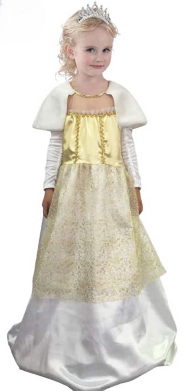 LUCIDA Angel Costume for Infants (80-92CM) & Toddlers (92-104CM)