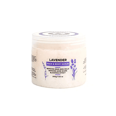 Khan-Saboun Body Scrubs Lavender 140g