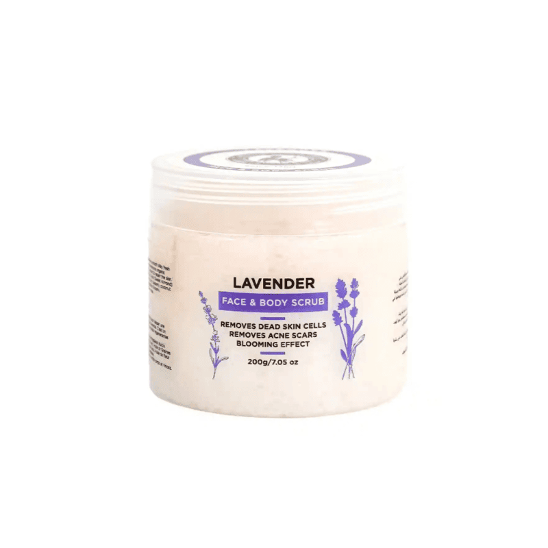 Khan-Saboun Body Scrubs Lavender 140g Khan-Saboun Body Scrubs Lavender 140g