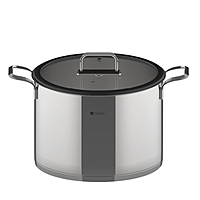 Steel Pro DH-03828 32 cm 17L Stainless Steel Cookware – Premium 18/8 Durable Pot with Lid, Non-Reactive Interior for Cooking, Boiling, and Stewing Steel Pro DH-03828 32 cm 17L Stainless Steel Cookware – Premium 18/8 Durable Pot with Lid, Non-Reactive Interior for Cooking, Boiling, and Stewing
