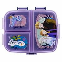 Stor Xl Multi Compartment Rectangular Sandwich Box Frozen Trust The Journey, 74299 Stor Xl Multi Compartment Rectangular Sandwich Box Frozen Trust The Journey, 74299