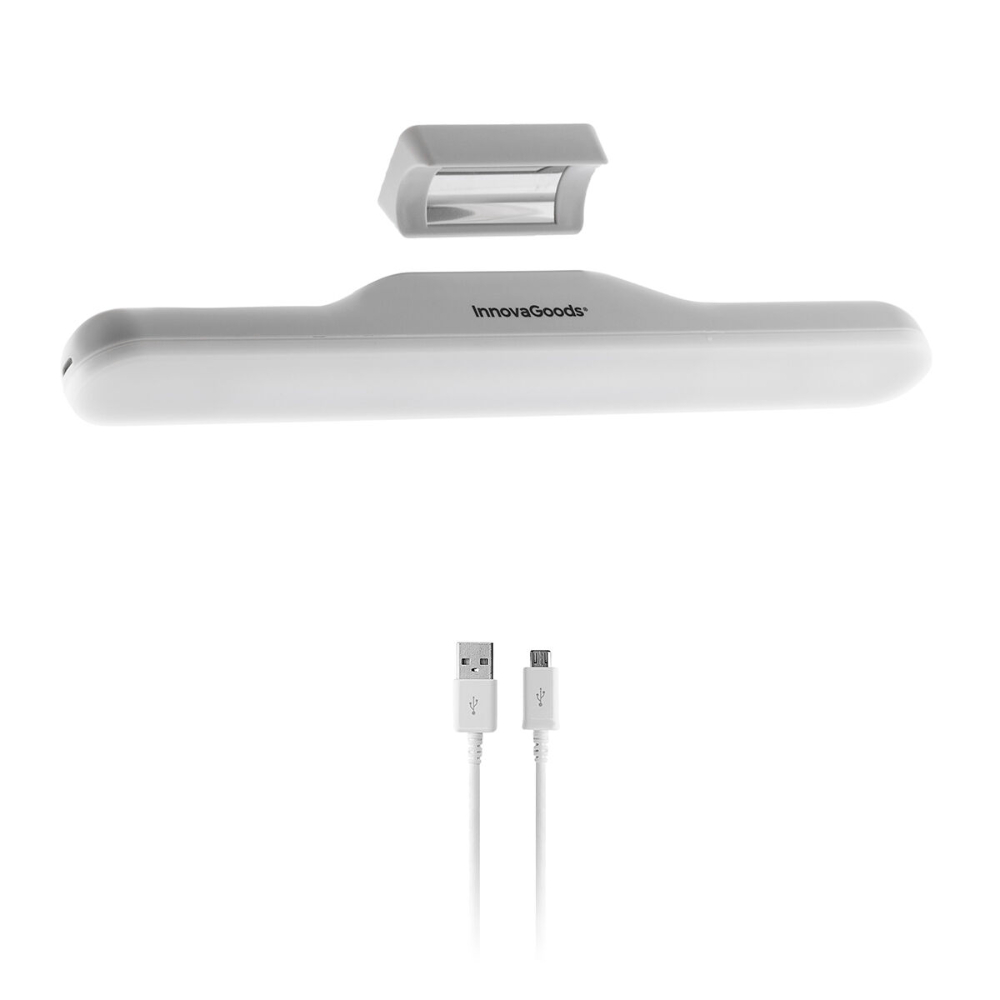 InnovaGoods 2-In-1 Rechargeable Magnetic Led Lamp Lamal, V0103514 InnovaGoods 2-In-1 Rechargeable Magnetic Led Lamp Lamal, V0103514