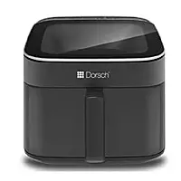 Dorsh Air Fryer Top View 6.5L DH-07815 – Digital Touchscreen Air Fryer with Adjustable Temperature, Timer, and Rapid Air Circulation for Healthy Frying, Baking, Roasting & Grilling Dorsh Air Fryer Top View 6.5L DH-07815 – Digital Touchscreen Air Fryer with Adjustable Temperature, Timer, and Rapid Air Circulation for Healthy Frying, Baking, Roasting & Grilling