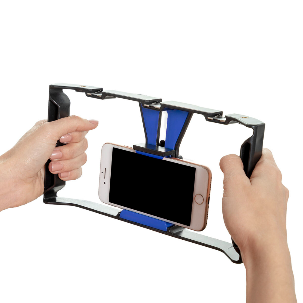 InnovaGoods Smartphone Holder With Manual Stabiliser Stafect, V0103464 InnovaGoods Smartphone Holder With Manual Stabiliser Stafect, V0103464