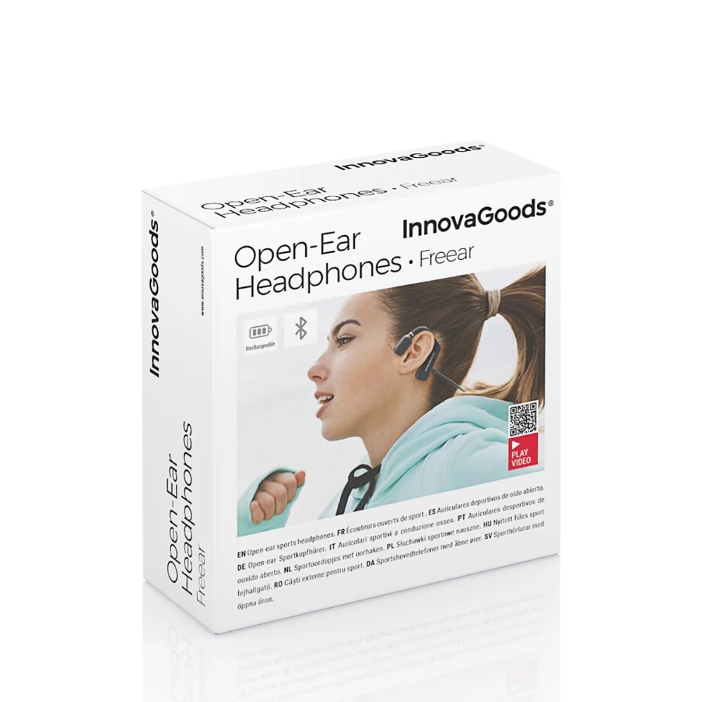 InnovaGoods Open Ear Sports Headphones Freear, V0103450 InnovaGoods Open Ear Sports Headphones Freear, V0103450