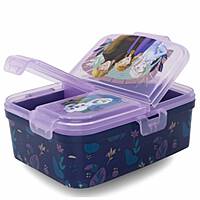 Stor Xl Multi Compartment Rectangular Sandwich Box Frozen Trust The Journey, 74299 Stor Xl Multi Compartment Rectangular Sandwich Box Frozen Trust The Journey, 74299