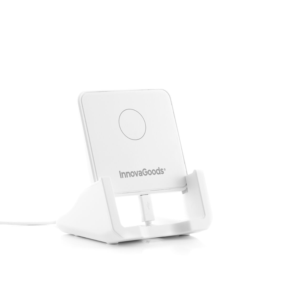 InnovaGoods Multi-Position Wireless Charger With Support Base Pomchar, V0103352 InnovaGoods Multi-Position Wireless Charger With Support Base Pomchar, V0103352