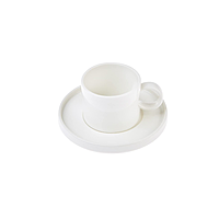 Van Well MIKA Set of 6 Off-White Matte Porcelain Coffee Cups – Elegant and Modern Ceramic Mugs for Espresso, Cappuccino, and Hot Beverages Van Well MIKA Set of 6 Off-White Matte Porcelain Coffee Cups – Elegant and Modern Ceramic Mugs for Espresso, Cappuccino, and Hot Beverages