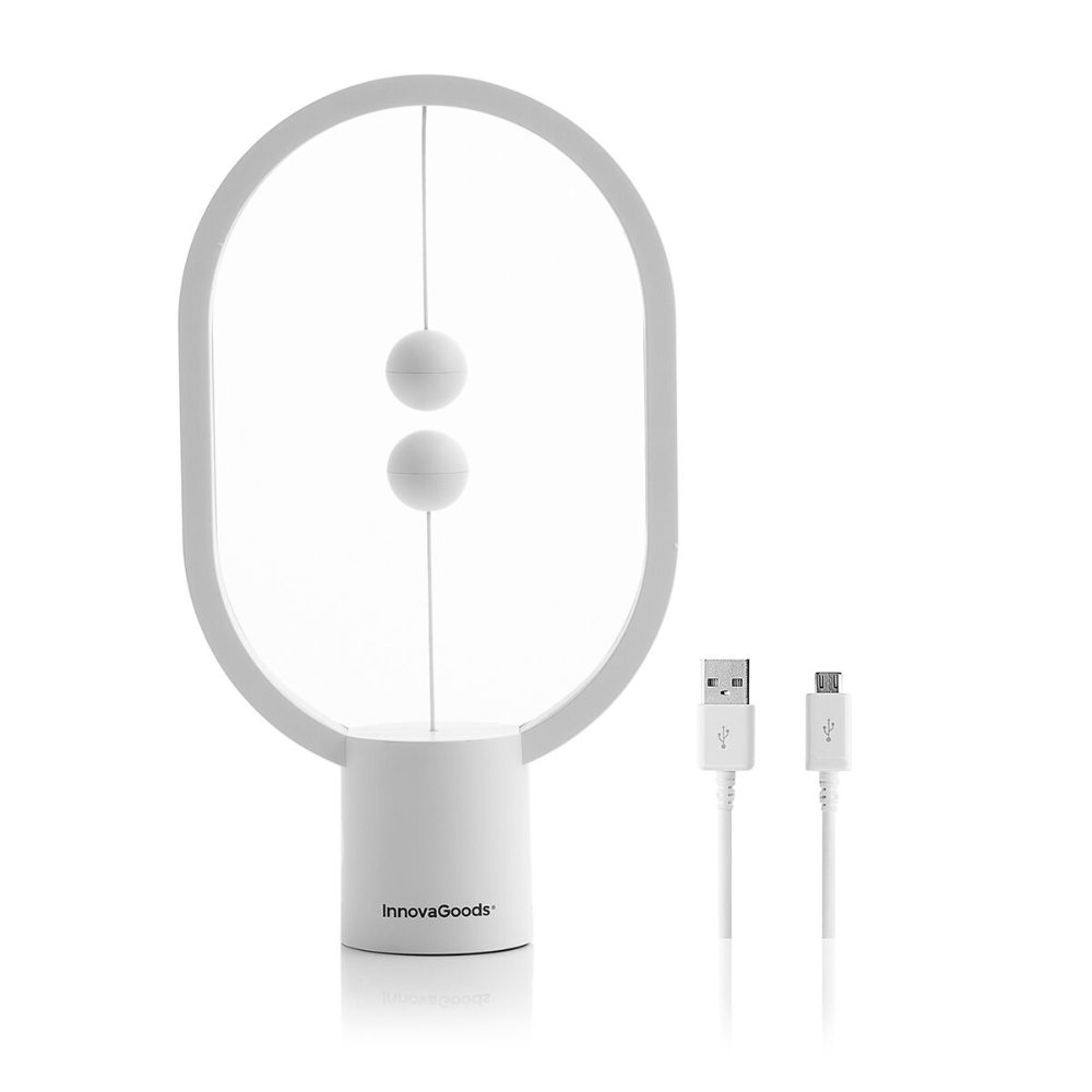 InnovaGoods Balance Lamp With Magnetic Switch Magilum, V0103345 InnovaGoods Balance Lamp With Magnetic Switch Magilum, V0103345