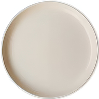 Van Well Mika Porcelain OffWhite , Set of 6 Medium Cake Plates (diameter 20.4 x height 1.7 cm.) Van Well Mika Porcelain OffWhite , Set of 6 Medium Cake Plates (diameter 20.4 x height 1.7 cm.)