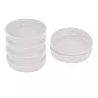Van Well Mika Porcelain OffWhite , Set of 6 Large Bowl (diameter 19 x height 4.1 cm..) Van Well Mika Porcelain OffWhite , Set of 6 Large Bowl (diameter 19 x height 4.1 cm..)