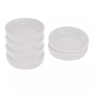 Van Well Mika Porcelain OffWhite , Set of 6 Large Bowl (diameter 19 x height 4.1 cm..)