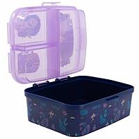 Stor Xl Multi Compartment Rectangular Sandwich Box Frozen Trust The Journey, 74299 Stor Xl Multi Compartment Rectangular Sandwich Box Frozen Trust The Journey, 74299