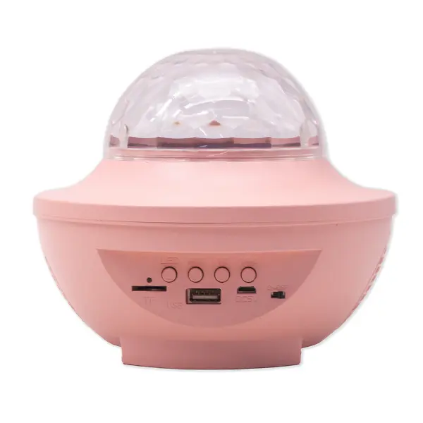 Stage Bluetooth Speaker XY-918 with Built-in Black Projector Light โ Multi-Function Night Lamp & Bluetooth Speaker Combo with Vivid Projection Effects Stage Bluetooth Speaker XY-918 with Built-in Black Projector Light โ Multi-Function Night Lamp & Bluetooth Speaker Combo with Vivid Projection Effects