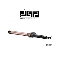 DSP Hair Curler 28mm 20109 – Professional Ceramic Curling Iron with Fast Heating, Adjustable Temperature, and Anti-Scald Design for Long-Lasting DSP Hair Curler 28mm 20109 – Professional Ceramic Curling Iron with Fast Heating, Adjustable Temperature, and Anti-Scald Design for Long-Lasting