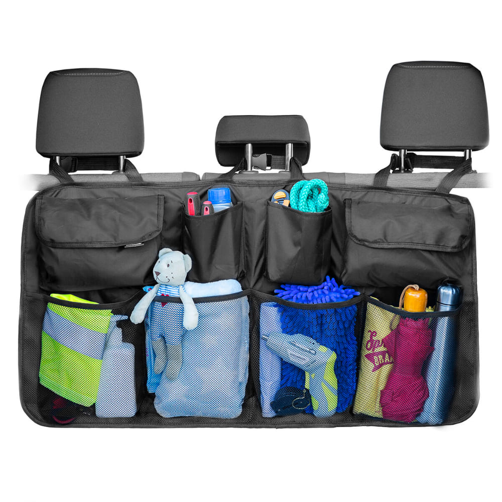 InnovaGoods Car Boot Organiser Trydink, V0103675, Durable, high-quality fabric (typically Oxford fabric), Typically available in a variety of colors (commonly black or grey) InnovaGoods Car Boot Organiser Trydink, V0103675, Durable, high-quality fabric (typically Oxford fabric), Typically available in a variety of colors (commonly black or grey)