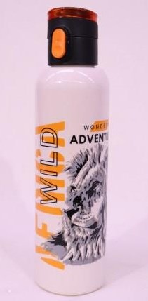750CC Reusable Water Bottle Model 161407068 – BPA-Free Durable Plastic Sports Bottle with Leak-Proof Flip-Top Cap, Wide Mouth, and Ergonomic Grip