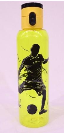 750CC Reusable Water Bottle Model 161407074 – BPA-Free Durable Plastic Sports Bottle with Leak-Proof Flip-Top Lid, Wide Mouth Opening, and Ergonomic Design