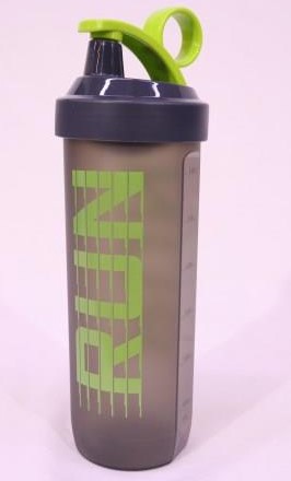 740CC Reusable Water Bottle Model 161515560 – BPA-Free Durable Plastic Sports Bottle with Leak-Proof Flip-Top Lid, Wide Mouth Opening, and Ergonomic Grip