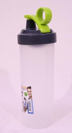 740CC Durable Reusable Water Bottle Model 161518000 – BPA-Free Plastic Sports Bottle with Leak-Proof Flip-Top Lid, Wide Mouth, and Ergonomic Grip