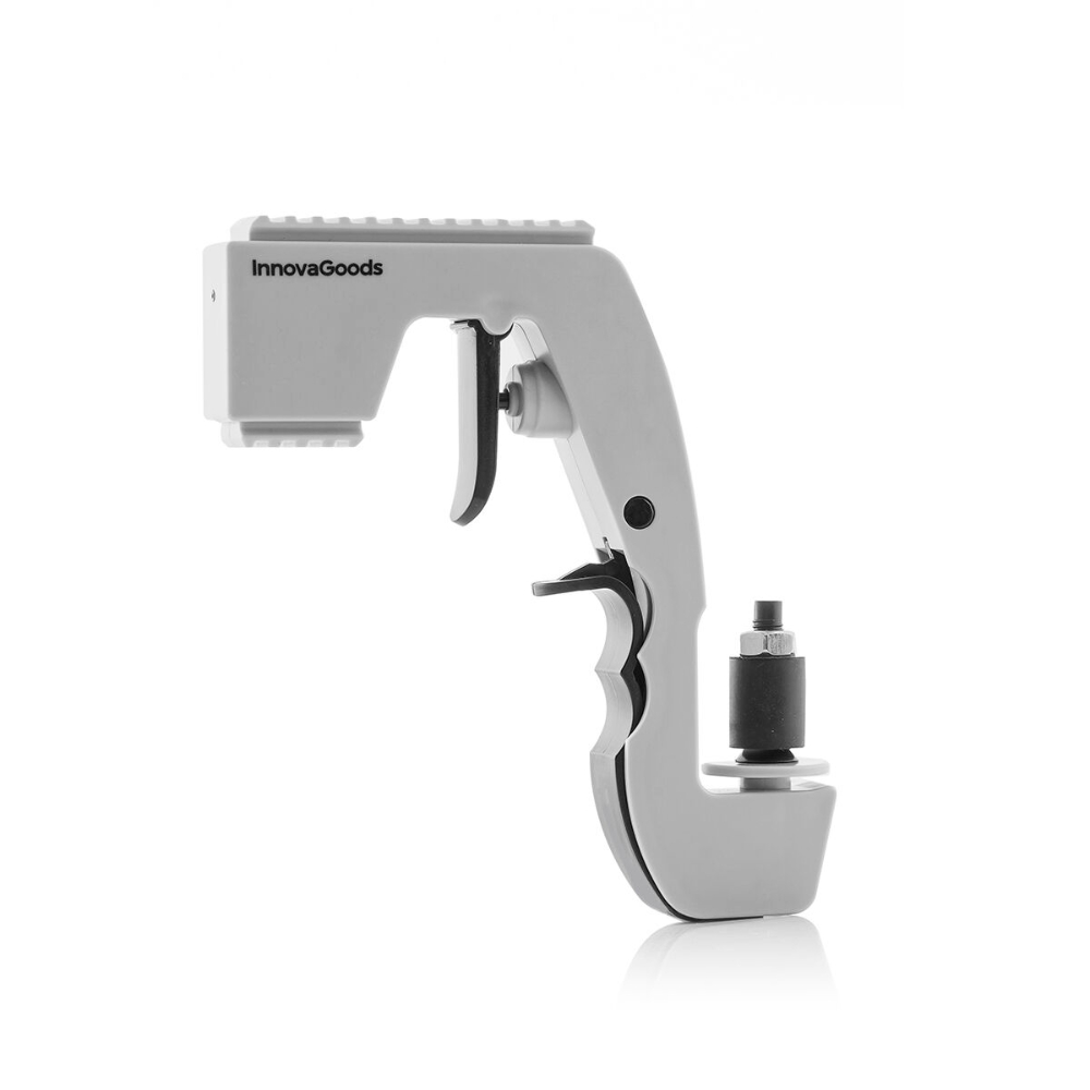 InnovaGoods Champagne And Beer Gun Fizzllet, V0103577, High-quality plastic and stainless steel components, Approximately 30 x 10 x 10 cm (exact dimensions may vary) InnovaGoods Champagne And Beer Gun Fizzllet, V0103577, High-quality plastic and stainless steel components, Approximately 30 x 10 x 10 cm (exact dimensions may vary)