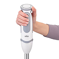 Braun MultiQuick 5 Vario Hand Blender MQ 5220 WH – Powerful 1000W Hand Blender with 21 Speed Settings, SplashControl Technology