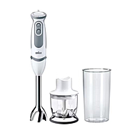 Braun MultiQuick 5 Vario Hand Blender MQ 5220 WH – Powerful 1000W Hand Blender with 21 Speed Settings, SplashControl Technology