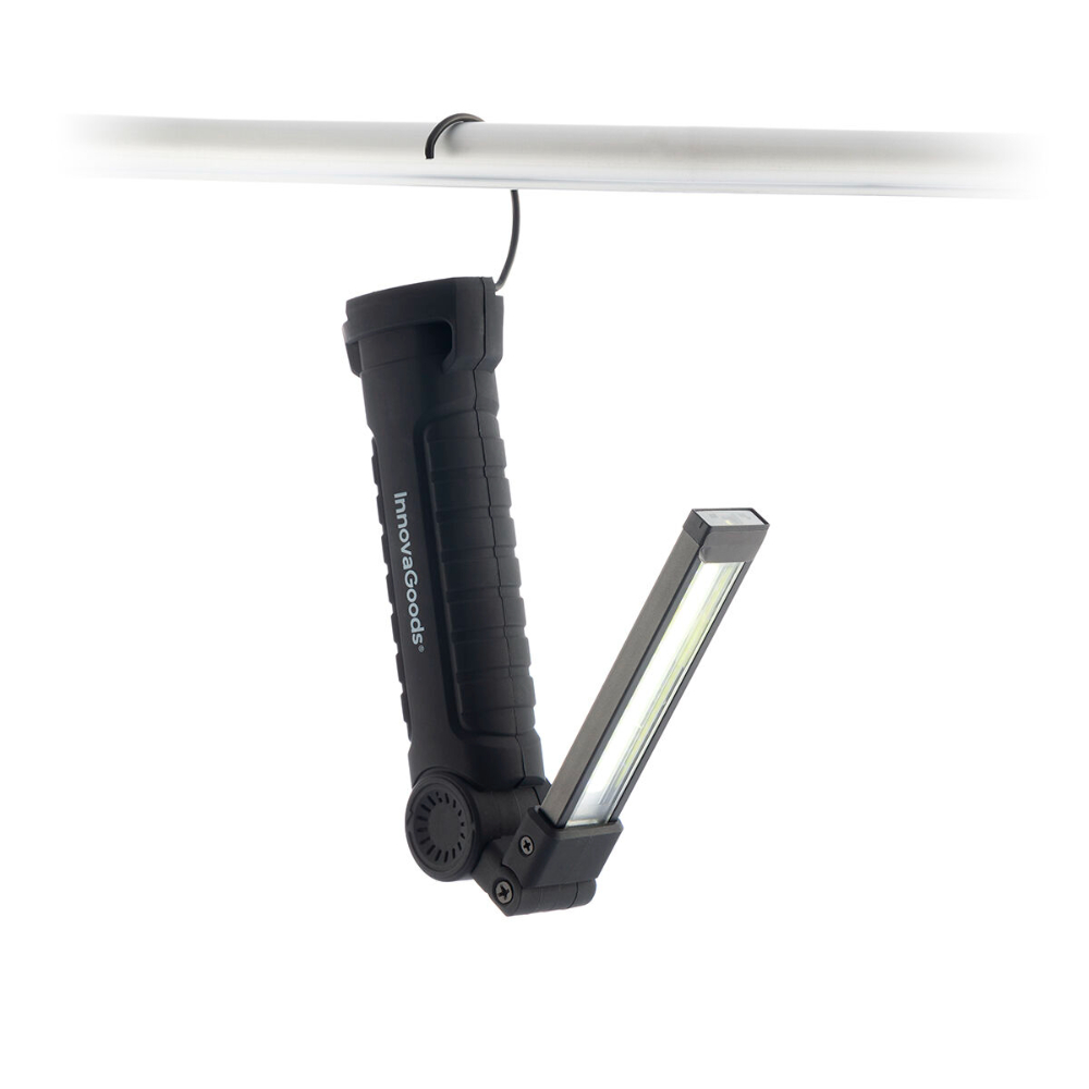 InnovaGoods 5-In-1 Rechargeable Magnetic Led Torch Litooler, V0103507, Durable plastic and aluminum components, Approximately 25 x 5.5 cm (exact dimensions may vary) InnovaGoods 5-In-1 Rechargeable Magnetic Led Torch Litooler, V0103507, Durable plastic and aluminum components, Approximately 25 x 5.5 cm (exact dimensions may vary)