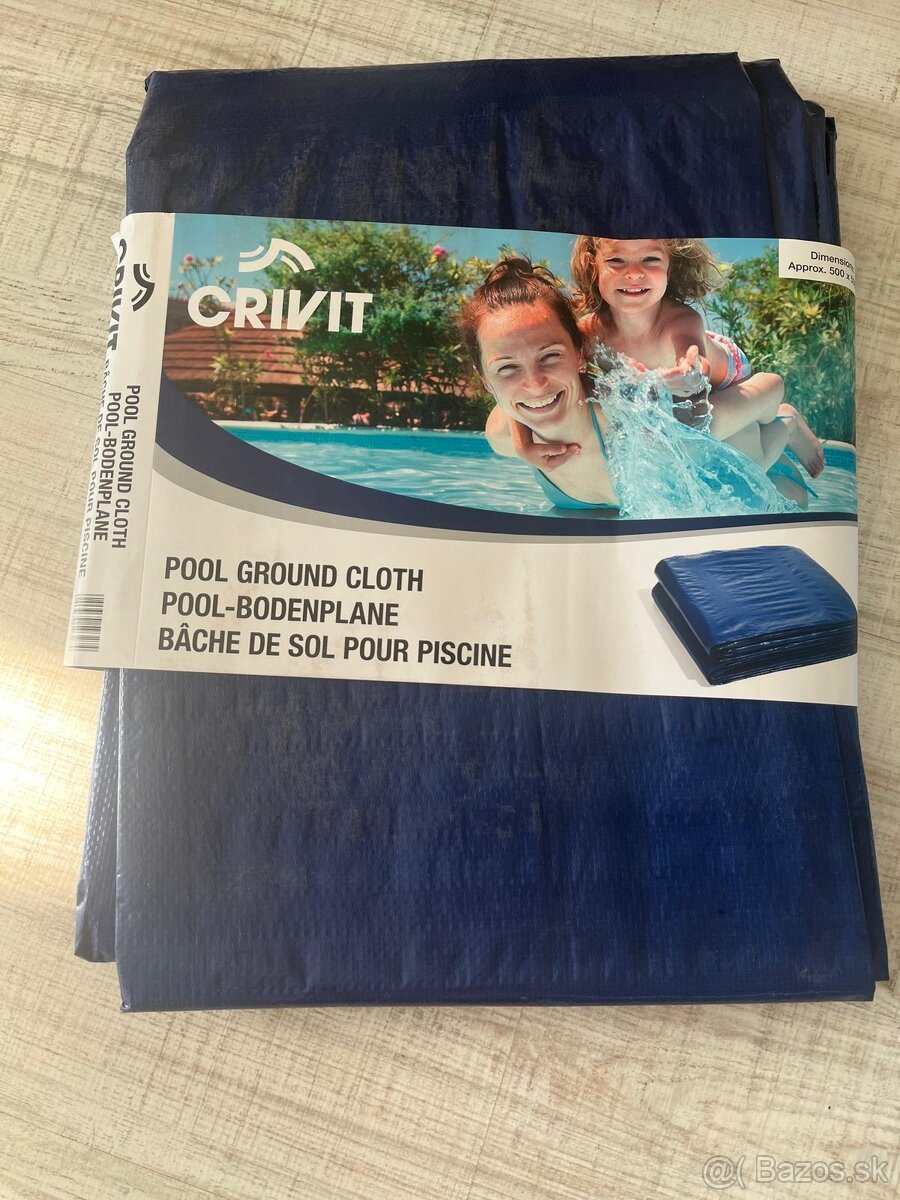 Crivit ground cloth for above-ground pools 500cm