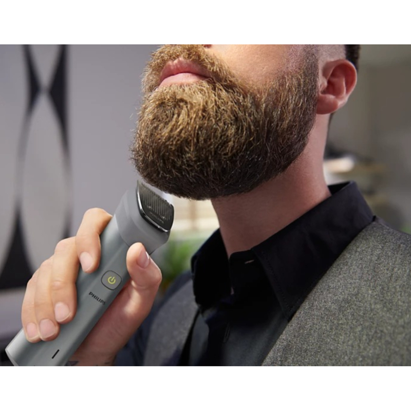 Philips MultiGroomer MG5920/16 All-in-One Trimmer for Beard, Hair, and Body Grooming with Multiple Attachments and Long-Lasting Battery Philips MultiGroomer MG5920/16 All-in-One Trimmer for Beard, Hair, and Body Grooming with Multiple Attachments and Long-Lasting Battery