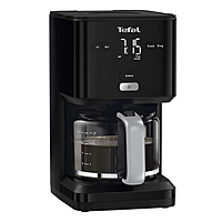Tefal Filter Coffee Machine 1.25L 1000W Automatic Drip Coffee Maker with Anti-Drip System, Keep-Warm Function, and Large Capacity for Delicious and Convenient Brewing Tefal Filter Coffee Machine 1.25L 1000W Automatic Drip Coffee Maker with Anti-Drip System, Keep-Warm Function, and Large Capacity for Delicious and Convenient Brewing