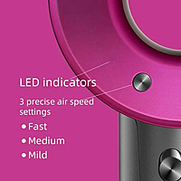 LEAFLESS HAIR DRYER - MUTE PROCESSING LEAFLESS HAIR DRYER - MUTE PROCESSING