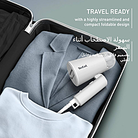 Tefal Garment Steamer Foldable 1200W Compact and Portable Handheld Steamer with Fast Heat-Up, Continuous Steam, and Detachable Water Tank for Effortless Wrinkle Removal at Home and Travel Tefal Garment Steamer Foldable 1200W Compact and Portable Handheld Steamer with Fast Heat-Up, Continuous Steam, and Detachable Water Tank for Effortless Wrinkle Removal at Home and Travel