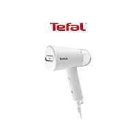 Tefal Garment Steamer Foldable 1200W Compact and Portable Handheld Steamer with Fast Heat-Up, Continuous Steam, and Detachable Water Tank for Effortless Wrinkle Removal at Home and Travel Tefal Garment Steamer Foldable 1200W Compact and Portable Handheld Steamer with Fast Heat-Up, Continuous Steam, and Detachable Water Tank for Effortless Wrinkle Removal at Home and Travel