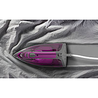 Tefal Express Steam 2600W Iron with Ceramic Soleplate, Fast Heat-Up, Anti-Drip and Anti-Scale Features for Effortless Wrinkle Removal and Smooth Ironing Results Tefal Express Steam 2600W Iron with Ceramic Soleplate, Fast Heat-Up, Anti-Drip and Anti-Scale Features for Effortless Wrinkle Removal and Smooth Ironing Results